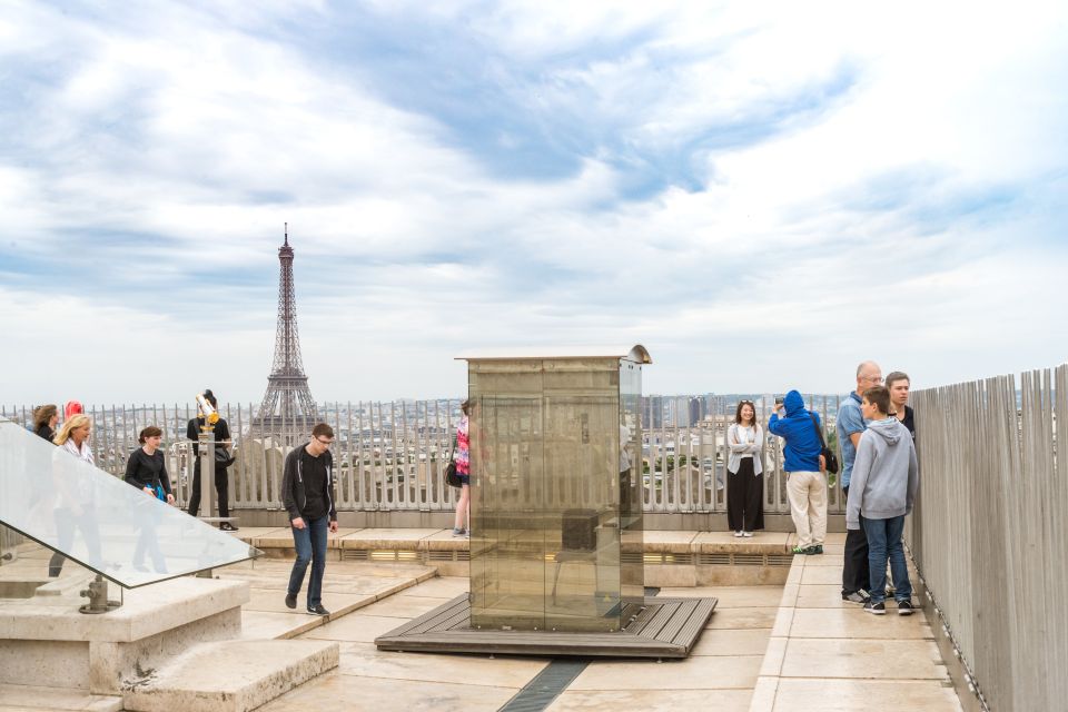 arc triomphe paris tickets tours attractions • Paris Tickets