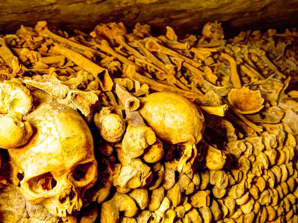 catacombs paris tour • Paris Tickets