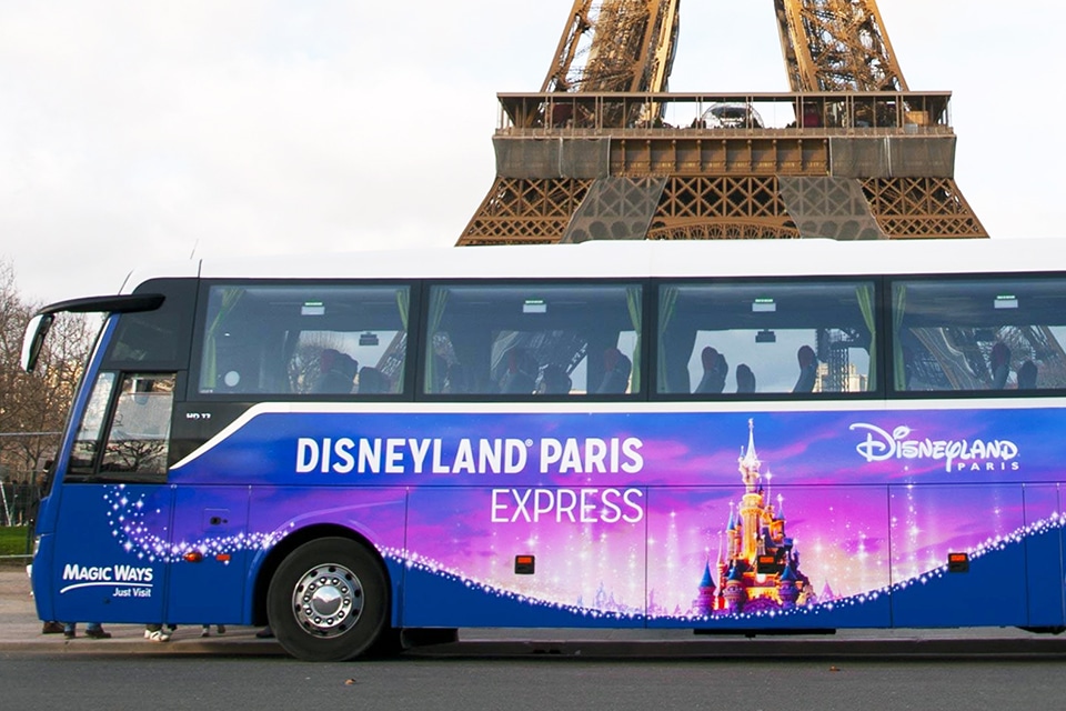 disneyland paris shuttle bus transport • Paris Tickets