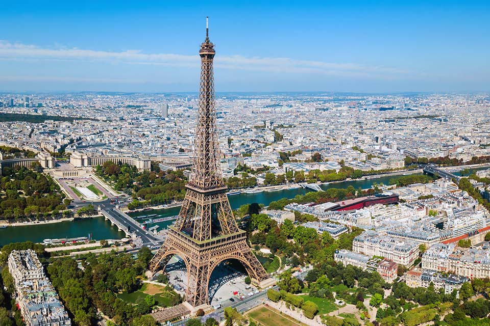 Climb the Eiffel Tower in Paris • Paris Tickets