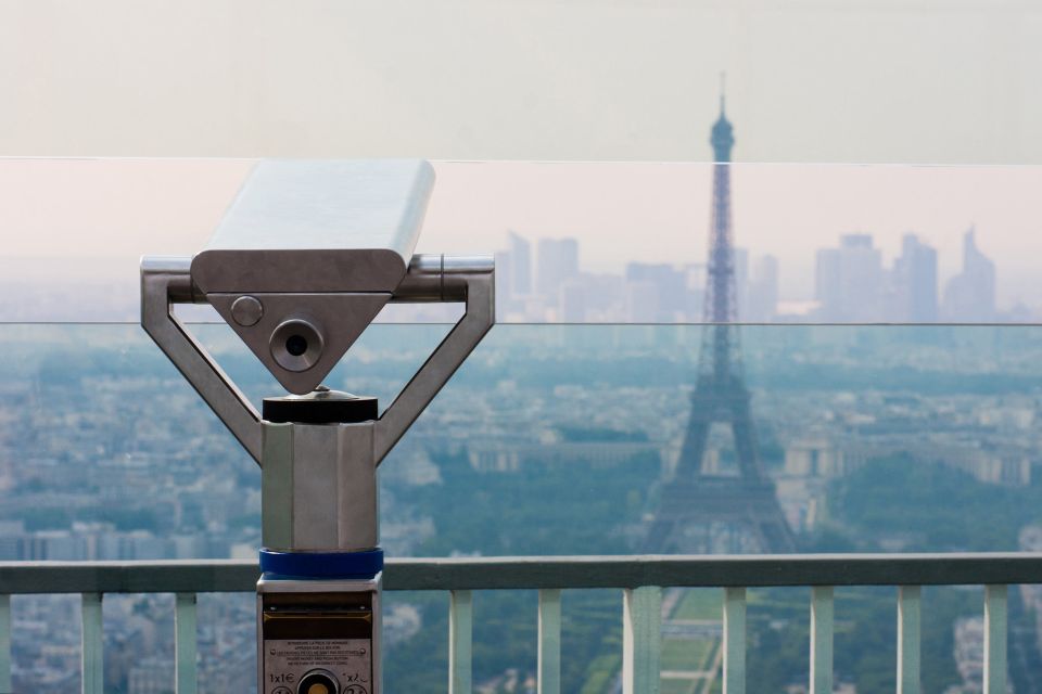 montparnasse tower observation deck paris • Paris Tickets