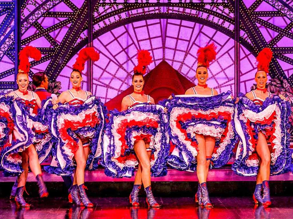Moulin Rouge Paris Cabaret Show • Paris Tickets