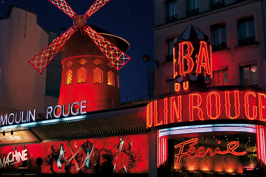 moulin rouge paris tickets • Paris Tickets