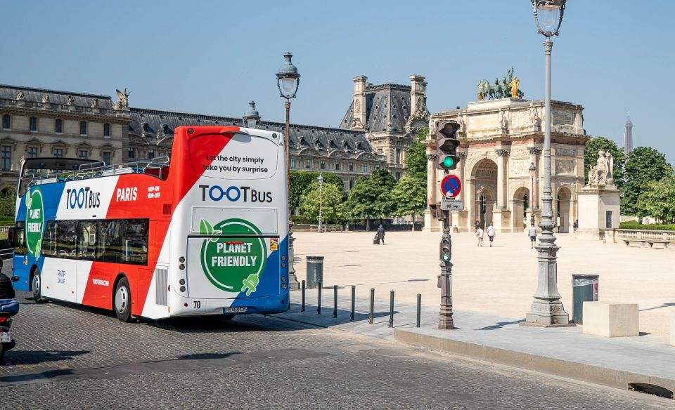 TootBus Paris hop-on hop-off bus • Paris Tickets