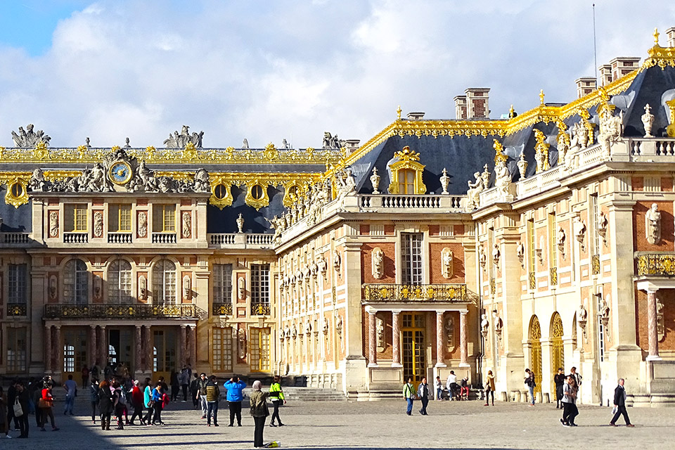 palace versailles gardens paris • Paris Tickets