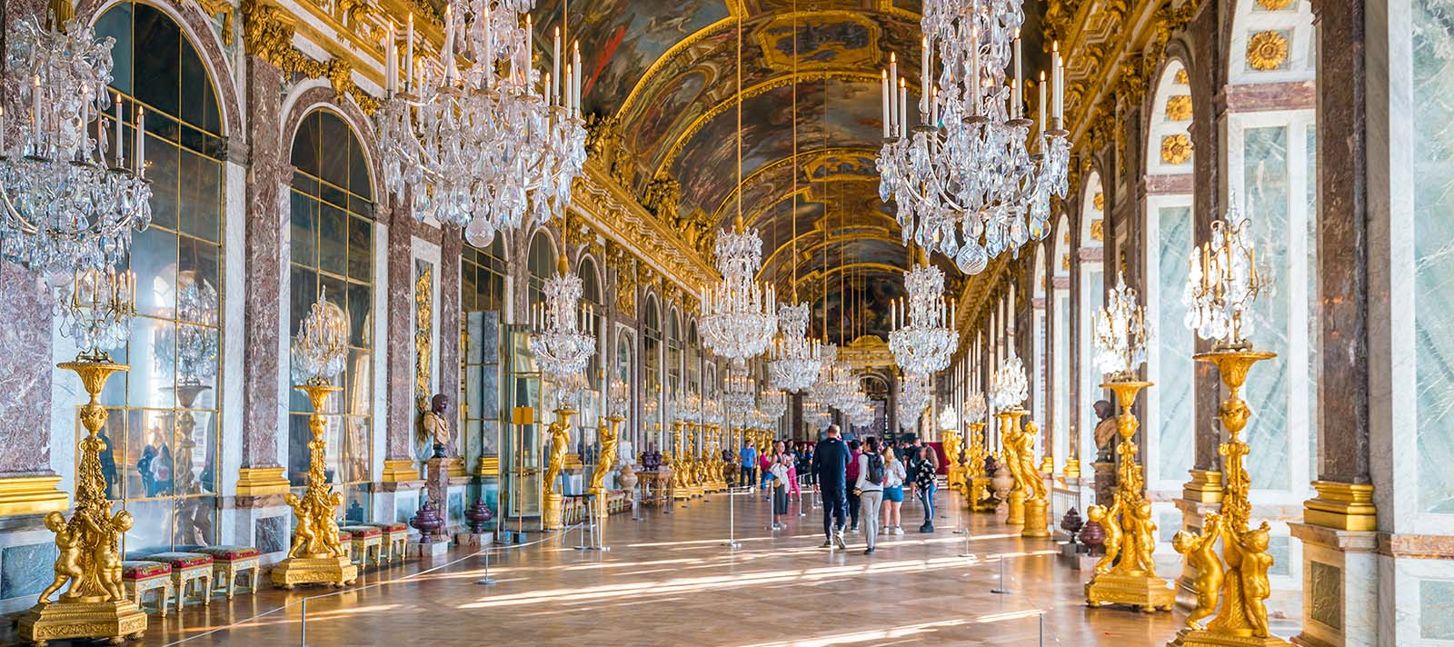 palace of versailles mirror hall paris • Paris Tickets