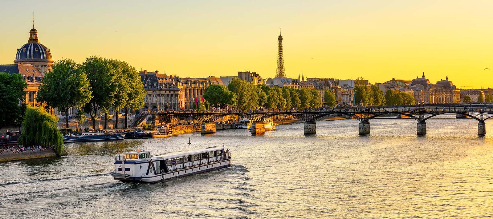 paris sunset river cruise tickets • Paris Tickets