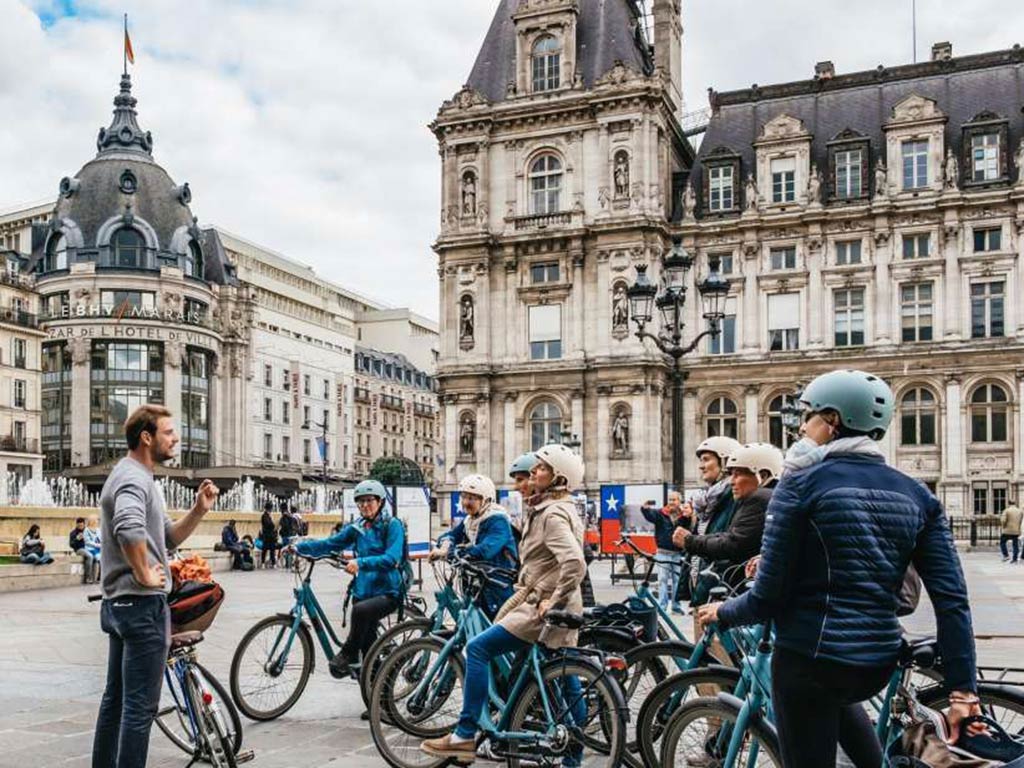 guided bike tour paris • Paris Tickets