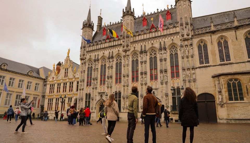 From Paris: Day Trip to Bruges with Optional Seasonal Cruise • Paris Tickets
