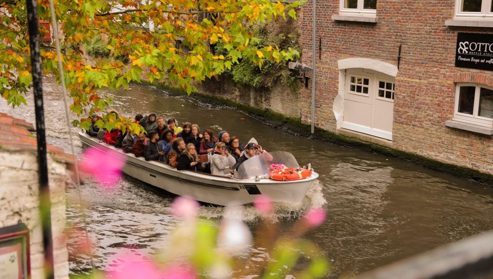 From Paris: Day Trip to Bruges with Optional Seasonal Cruise • Paris Tickets