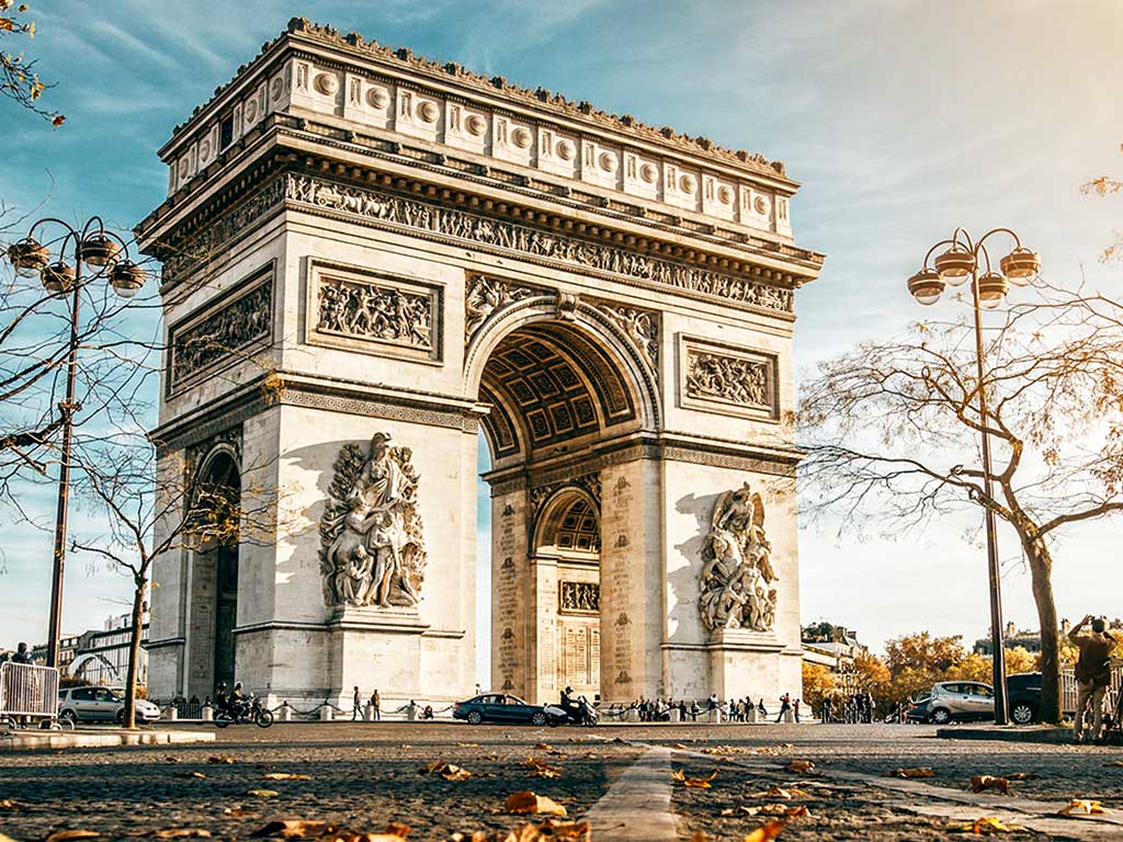 arc de triomphe paris tours and tickets • Paris Tickets
