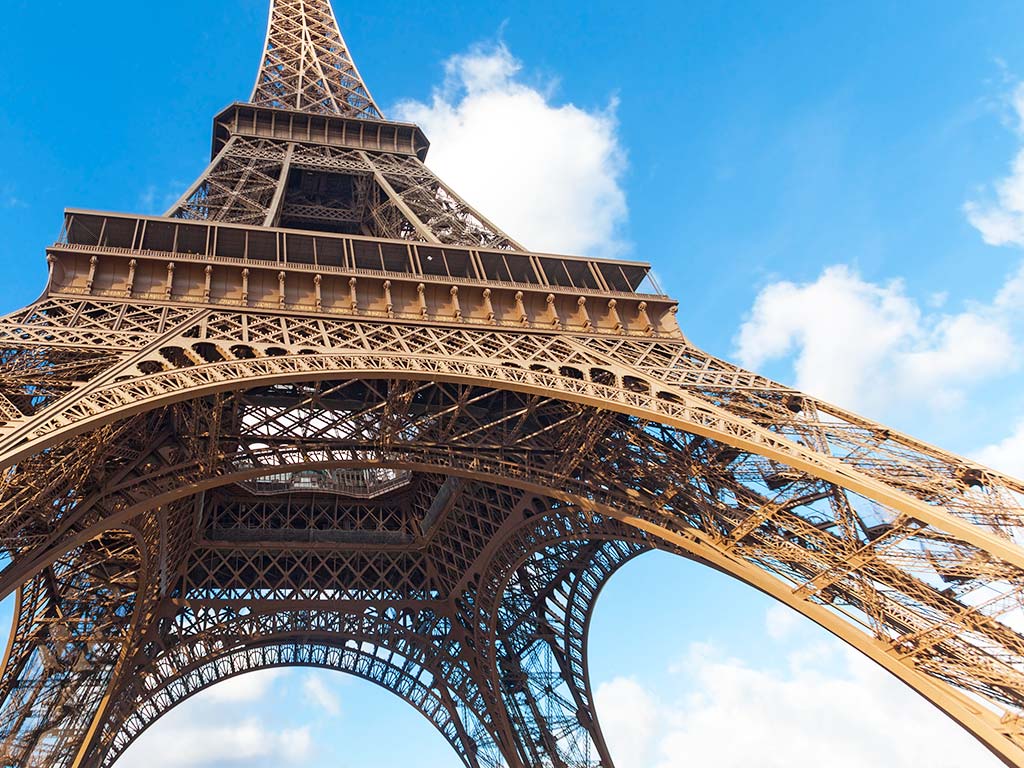 Under the Eiffel Tower in Paris, book your guided tours and tickets at GetYourTicket