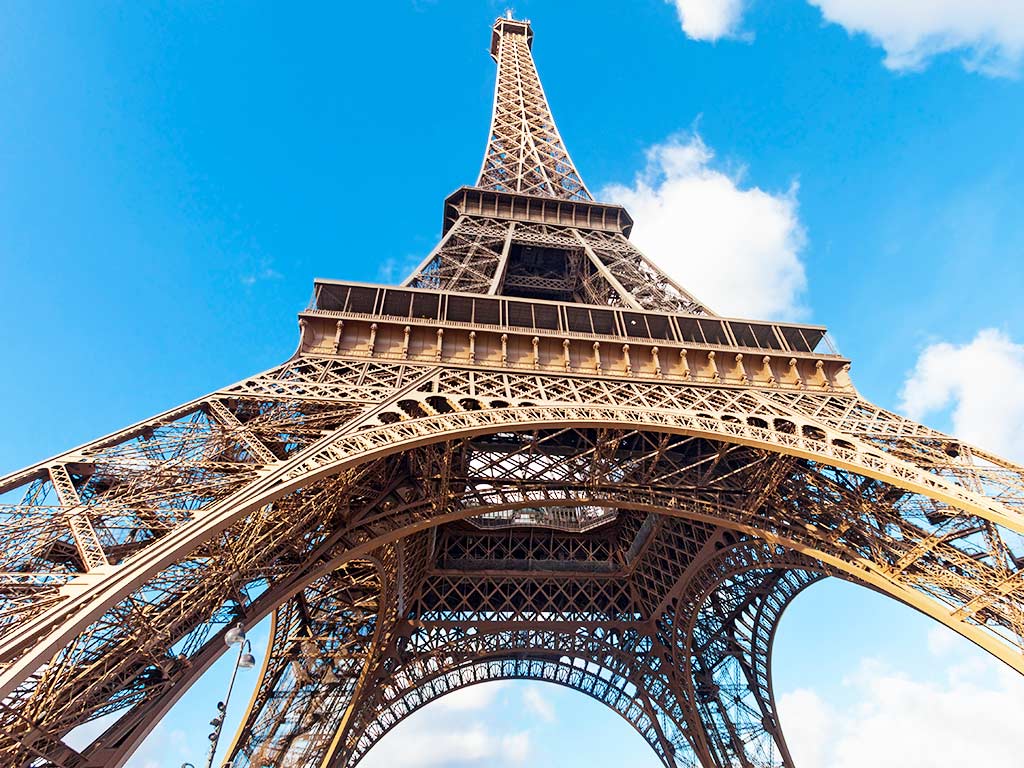 Under the Eiffel Tower in Paris, book your guided tours and tickets at GetYourTicket
