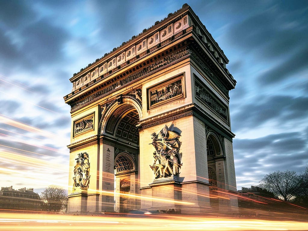 arc de triomphe paris, tickets and tours • Paris Tickets