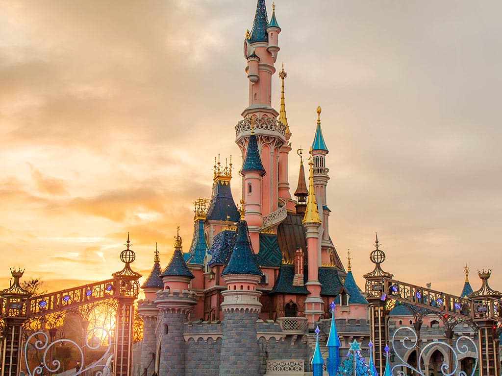 disneyland paris castle tickets • Paris Tickets