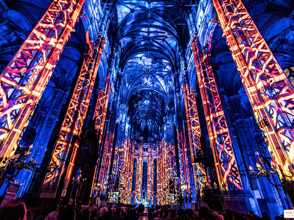 Tickets for Luminiscence Paris: Immersive Light Experience Saint-Eustache • Paris Tickets